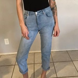 Cotton On 90's style high waisted mom jeans